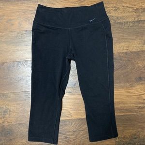 Nike dry fit crop legging